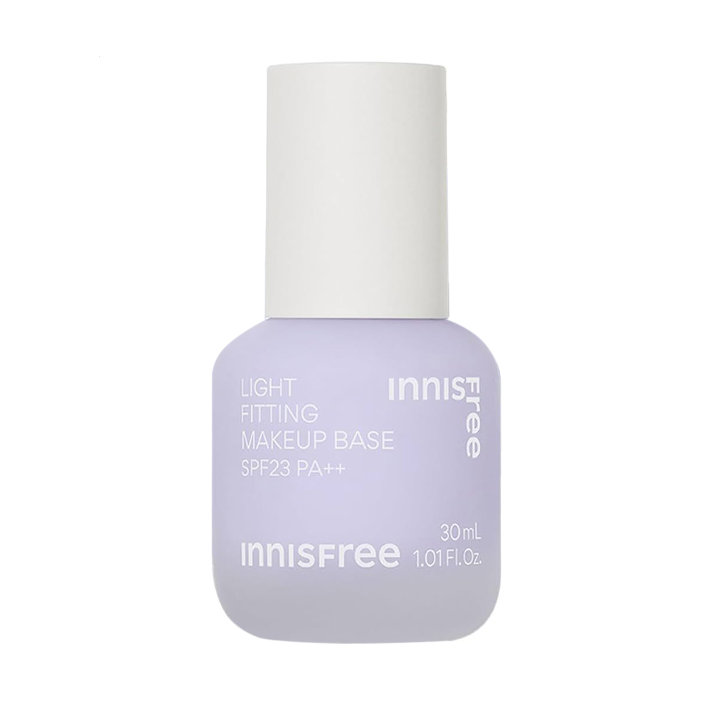 Основа під макіяж Innisfree Light Fitting Makeup Base, SPF 23 PA++, 1 Purple, 30 мл