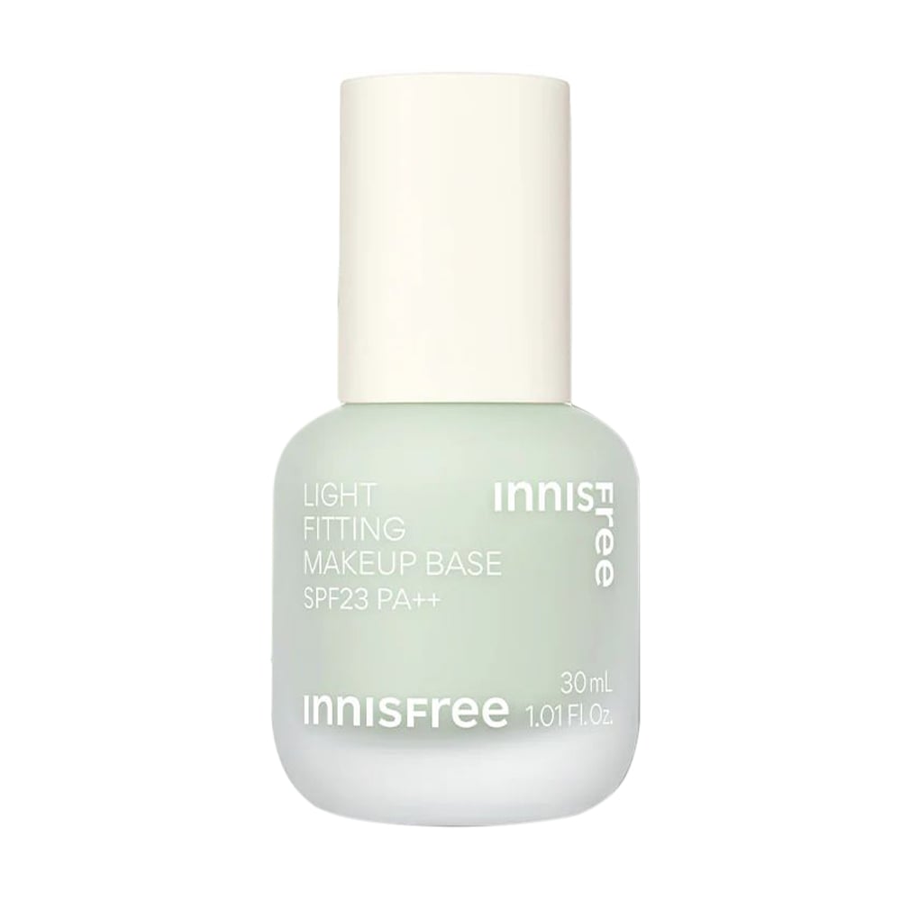 Основа під макіяж Innisfree Light Fitting Makeup Base, SPF 23 PA++, 2 Green, 30 мл