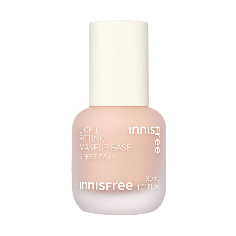 Основа під макіяж Innisfree Light Fitting Makeup Base, SPF 23 PA++, 3 Peach, 30 мл