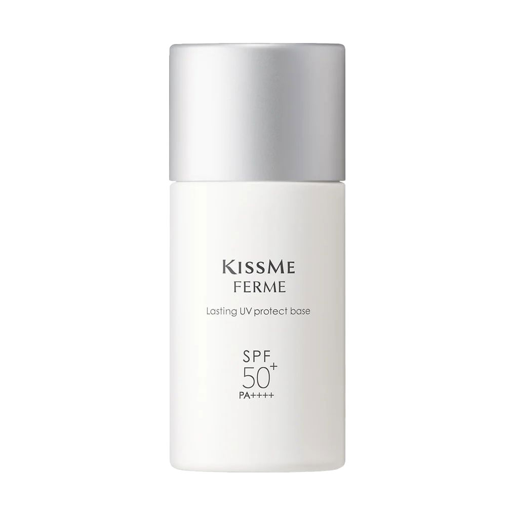 Основа під макіяж Isehan Kiss Me Ferme Lasting UV Protection Base SPF 50 PA++++, 28 мл